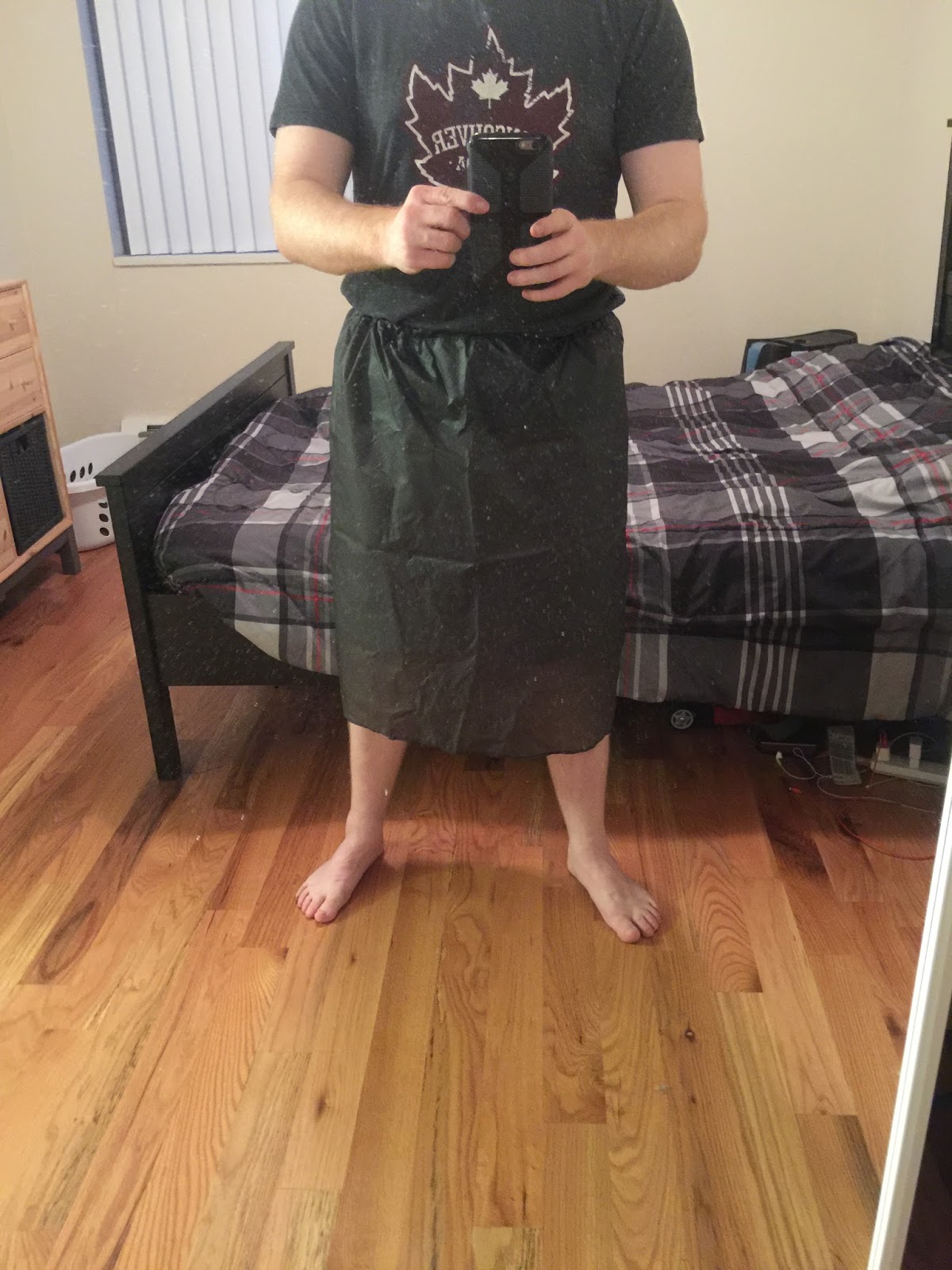 OttawaHighlander Hiking: Enlightened Equipment Rain Kilt